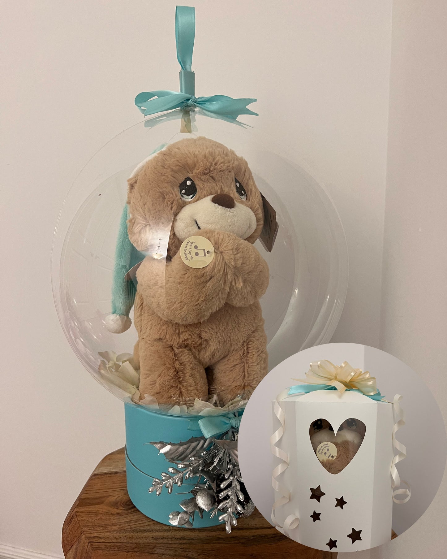 Stuffed Balloon - Praying Bear