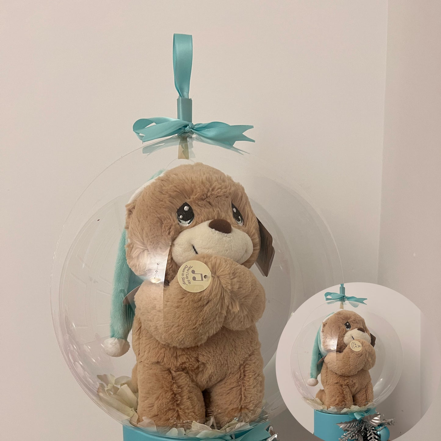 Stuffed Balloon - Praying Bear