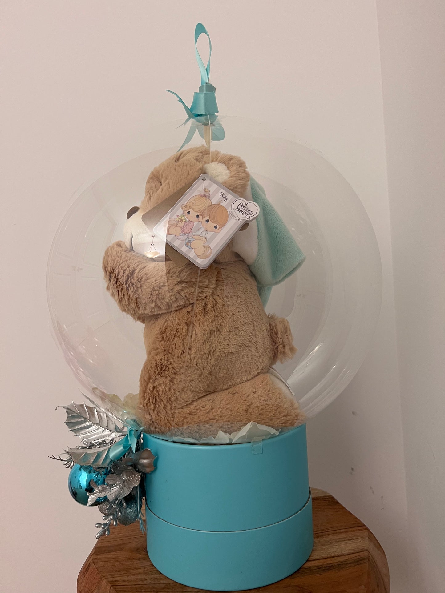 Stuffed Balloon - Praying Bear