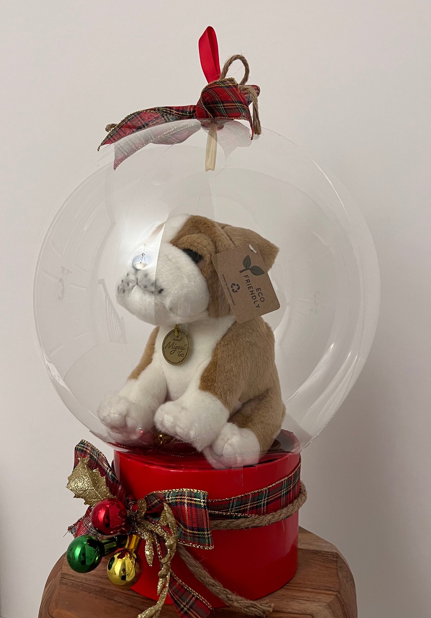 Stuffed Balloon - French Bulldog Pup