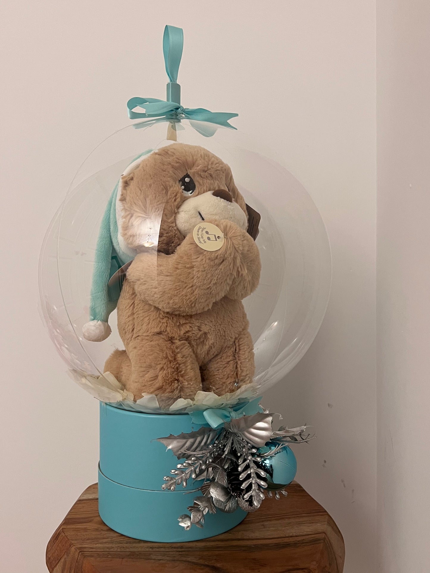 Stuffed Balloon - Praying Bear